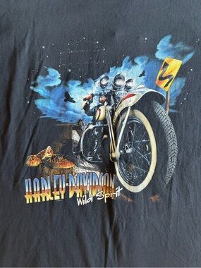 Harley-Davidson Wild Spirit T-Shirt (1998)

Size XXL